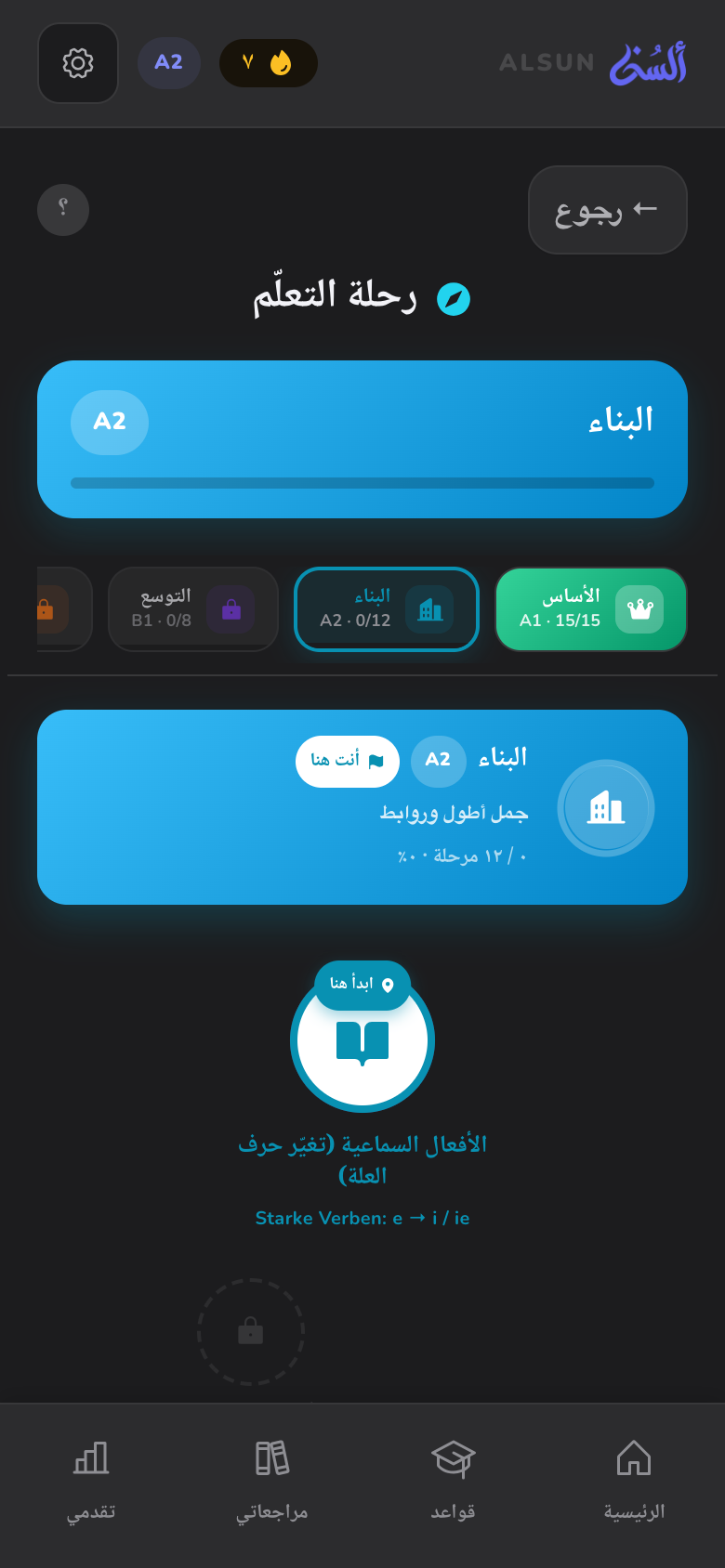 رحلة التعلّم